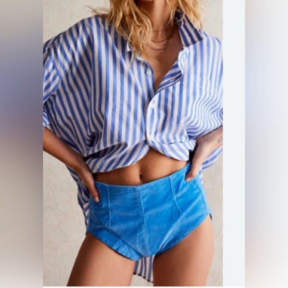 We The Free Keep It Brief Micro Shorts(I 1.37 “Waist: 28.5”Rise: 12.75”) - Picture 1 of 7